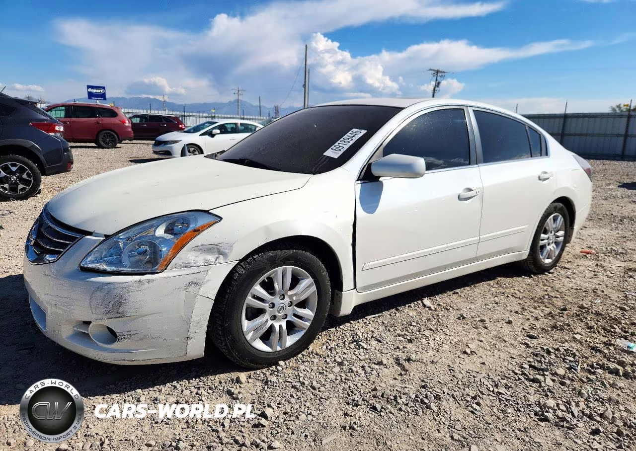 2010 Nissan Altima 2.5 VIN:1N4AL2AP3AN507634 - 1