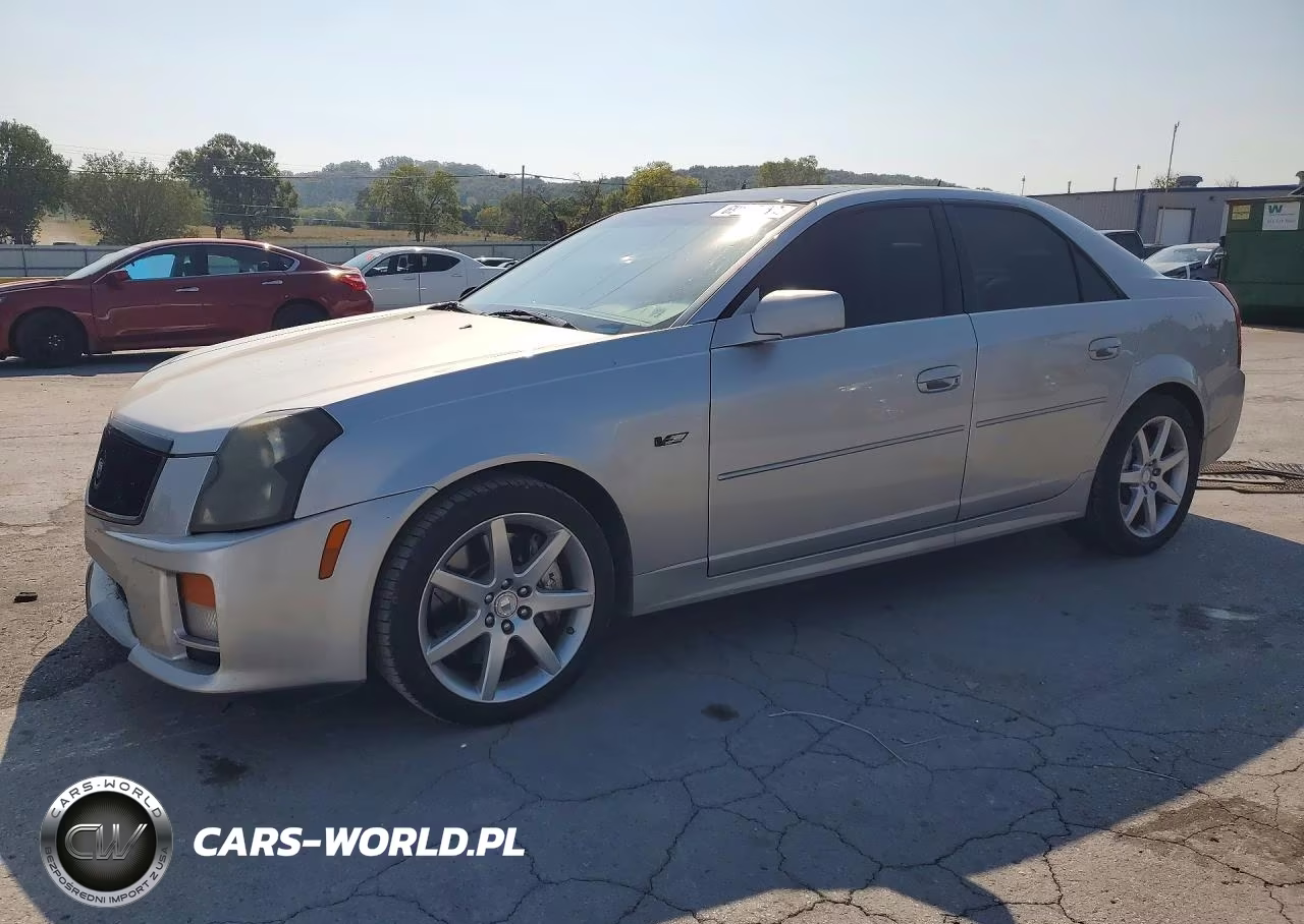 2005 Cadillac Cts-V
