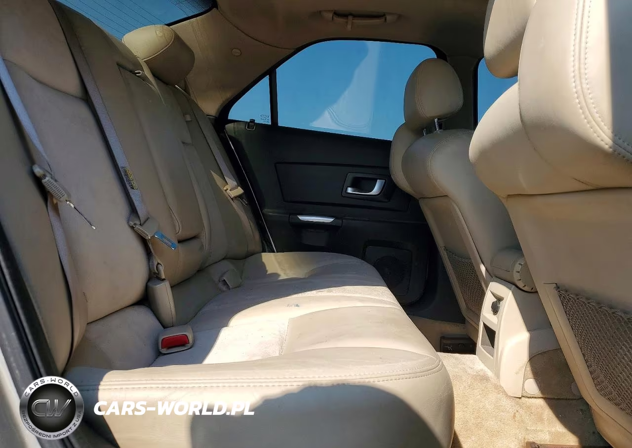2005 Cadillac Cts-V VIN:1G6DN56S550154223 - 10
