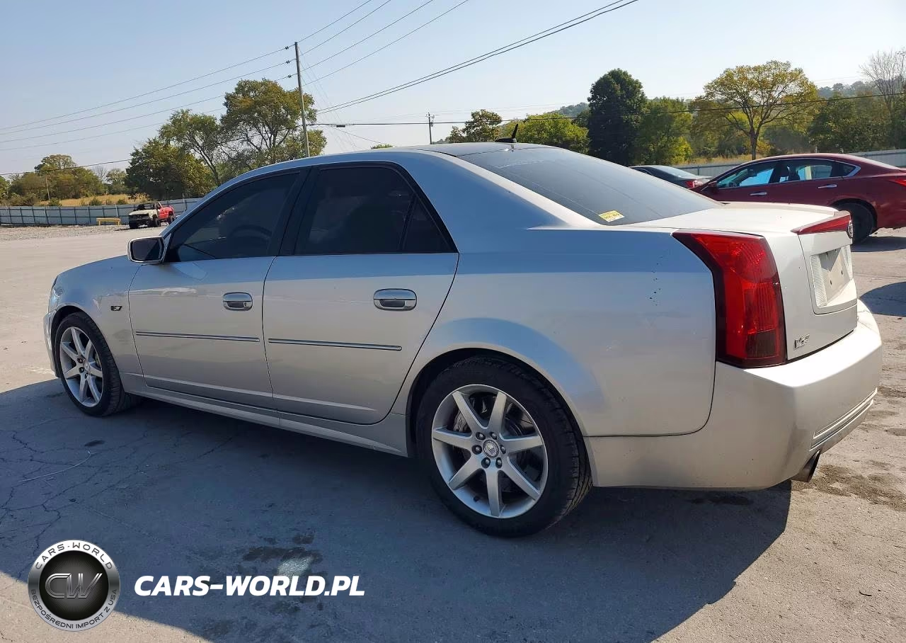 2005 Cadillac Cts-V VIN:1G6DN56S550154223 - 2