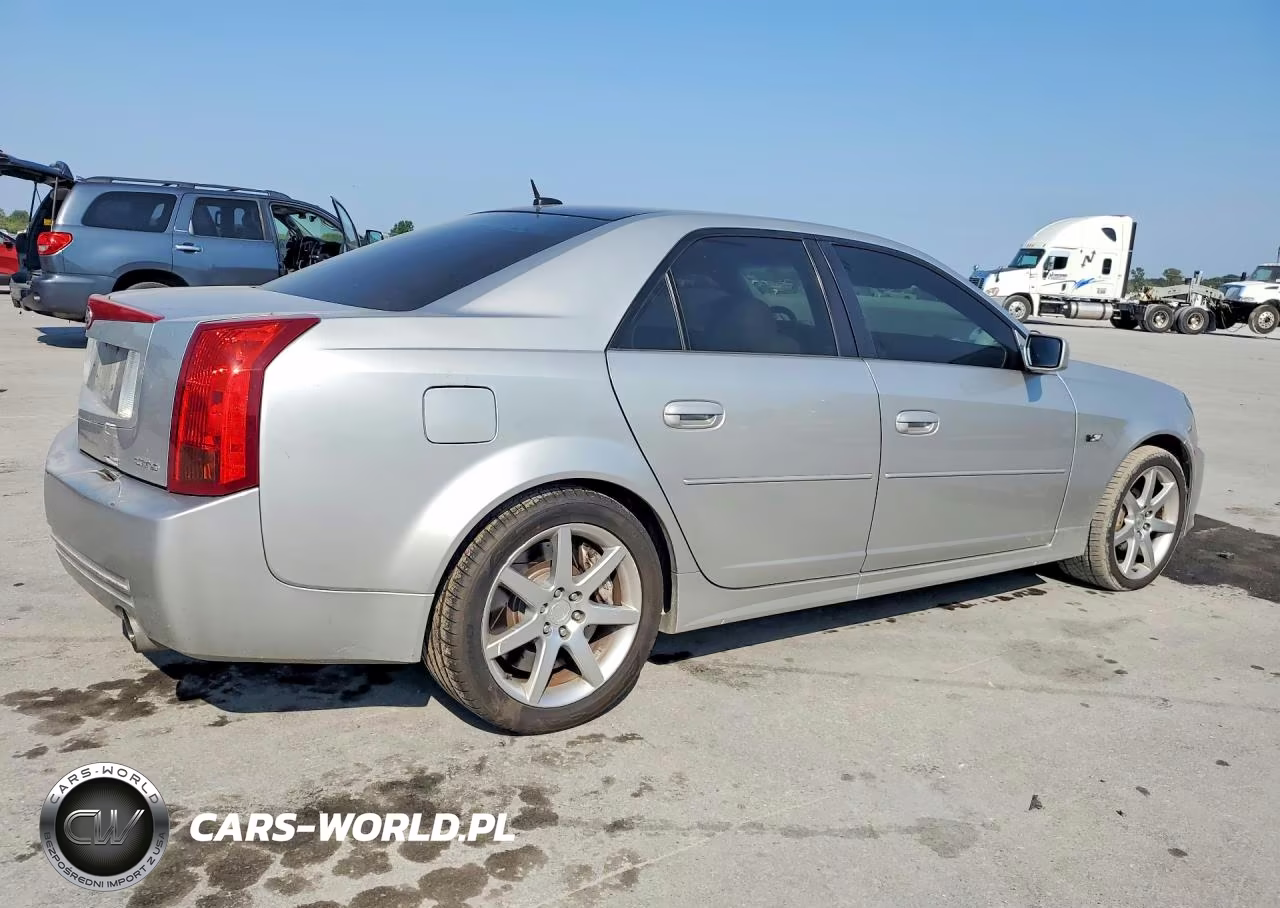2005 Cadillac Cts-V VIN:1G6DN56S550154223 - 3