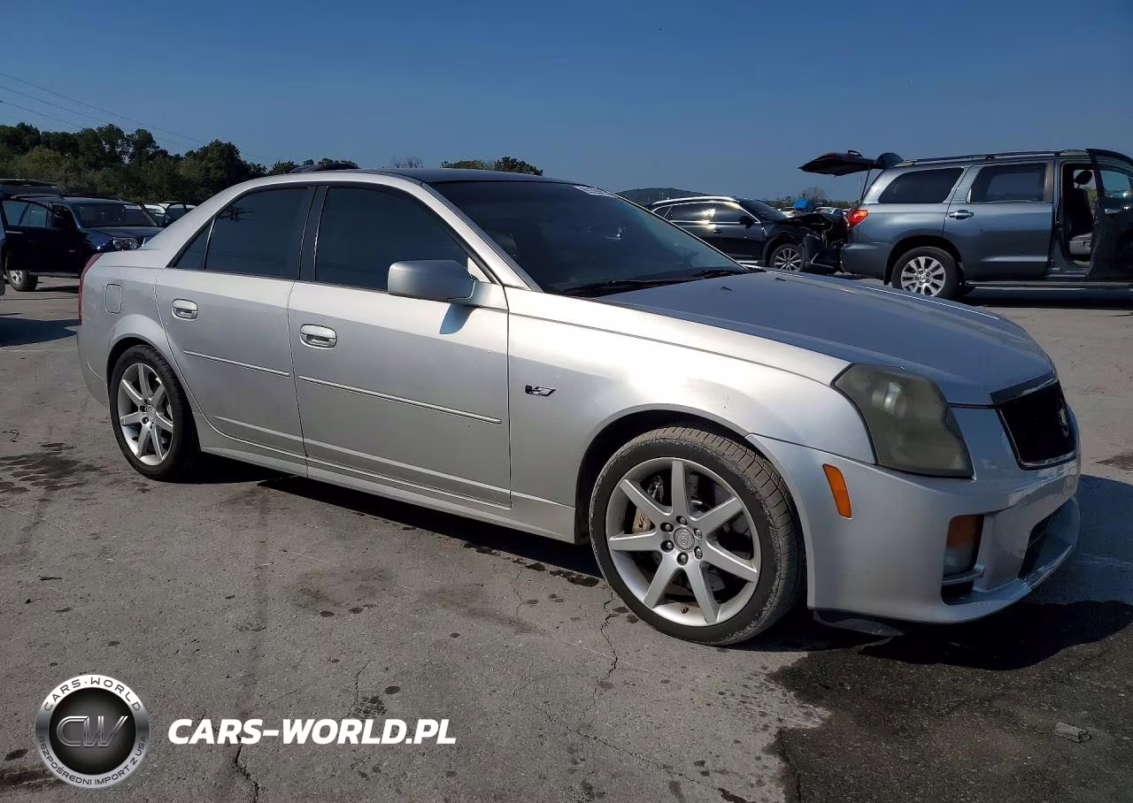 2005 Cadillac Cts-V VIN:1G6DN56S550154223 - 4