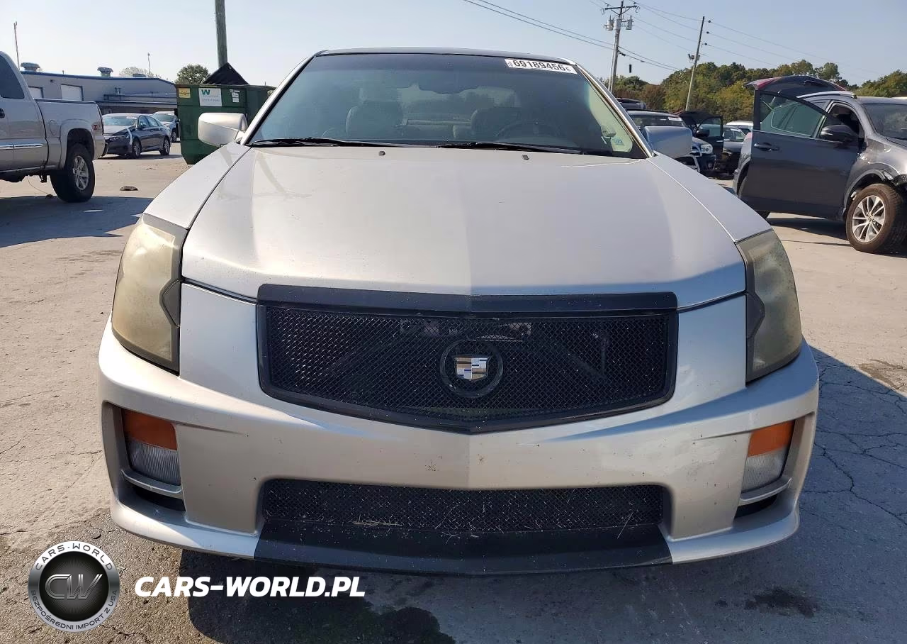 2005 Cadillac Cts-V VIN:1G6DN56S550154223 - 5