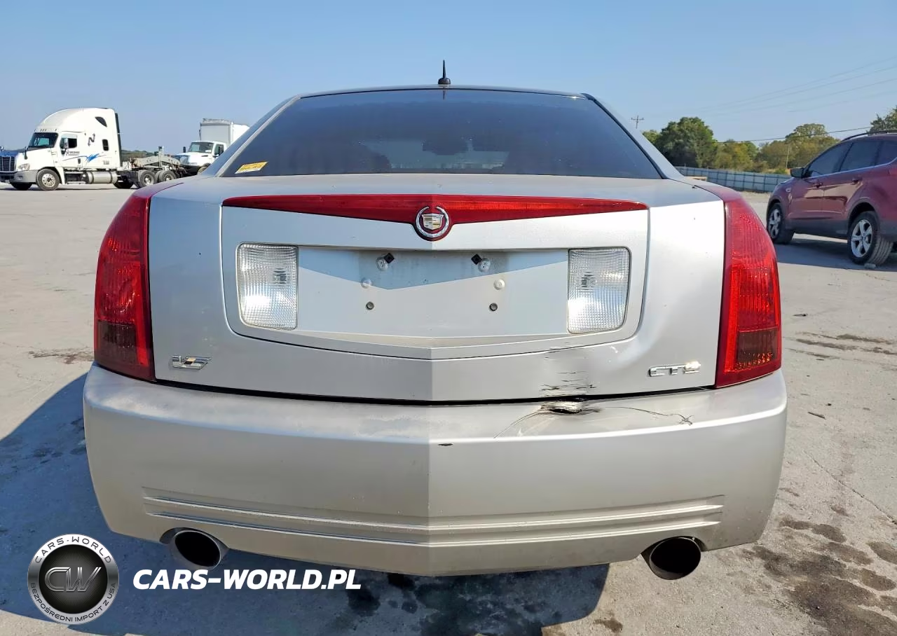 2005 Cadillac Cts-V VIN:1G6DN56S550154223 - 6