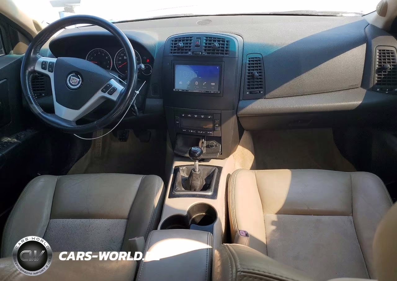 2005 Cadillac Cts-V VIN:1G6DN56S550154223 - 8