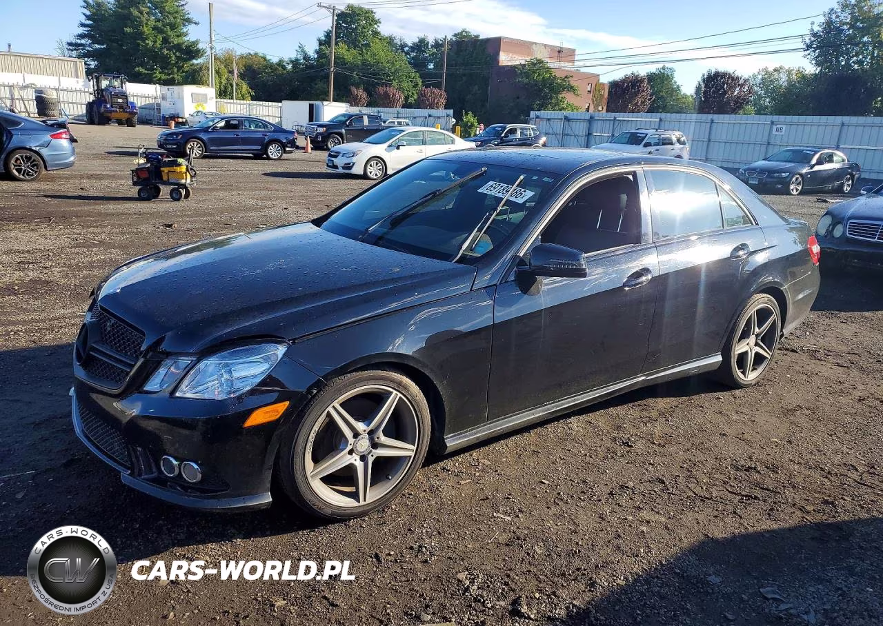 2010 Mercedes-Benz E 350 4Matic