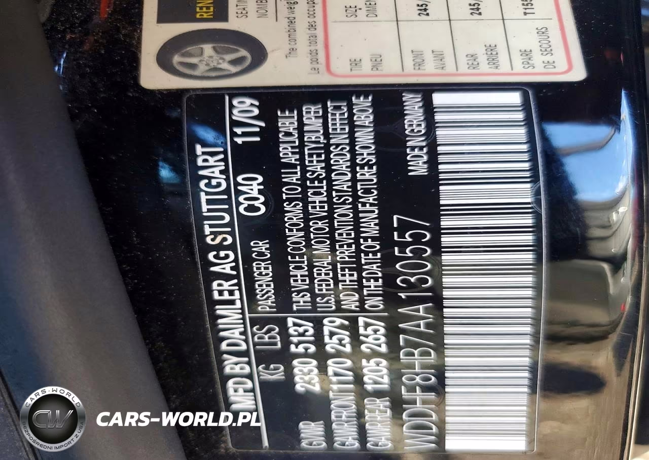 2010 Mercedes-Benz E 350 4Matic VIN:WDDHF8HB7AA130557 - 12