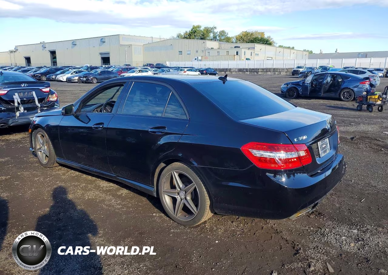 2010 Mercedes-Benz E 350 4Matic VIN:WDDHF8HB7AA130557 - 2