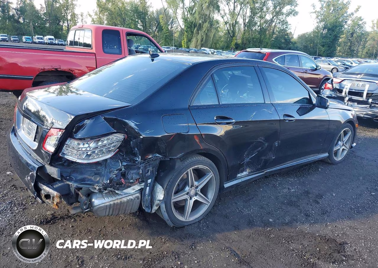 2010 Mercedes-Benz E 350 4Matic VIN:WDDHF8HB7AA130557 - 3