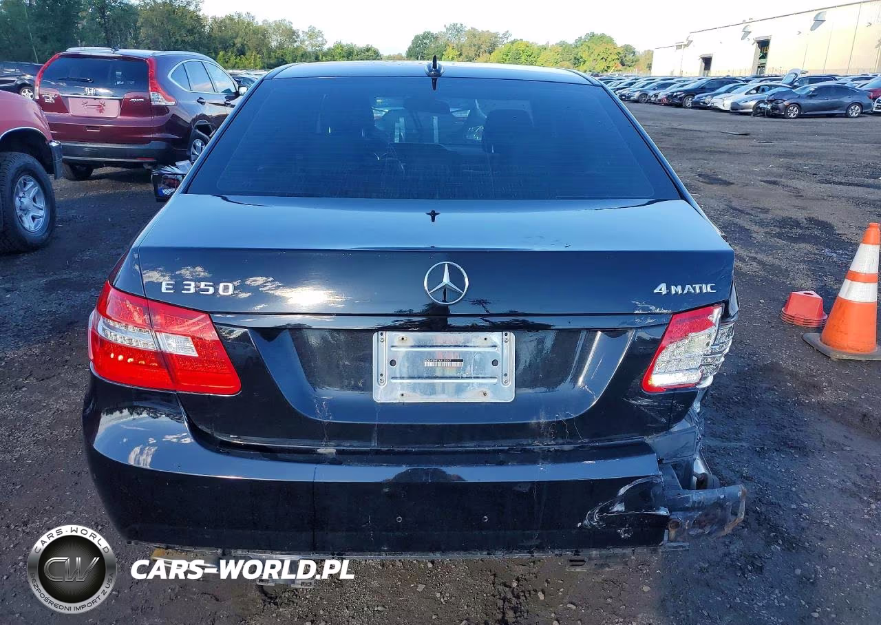 2010 Mercedes-Benz E 350 4Matic VIN:WDDHF8HB7AA130557 - 6