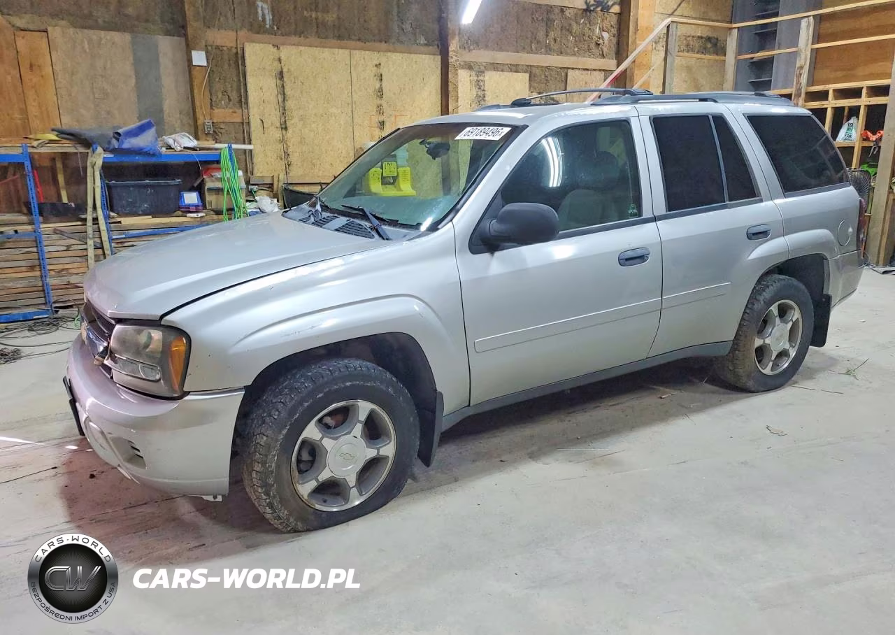 2007 Chevrolet Trailblazer Ls VIN:1GNDT13S972270376 - 1