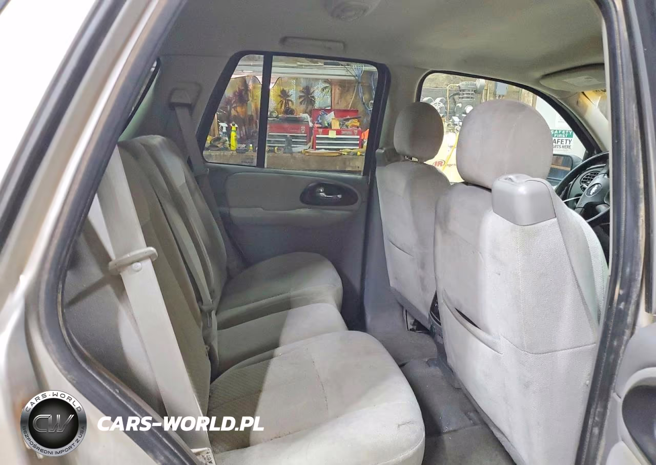2007 Chevrolet Trailblazer Ls VIN:1GNDT13S972270376 - 10