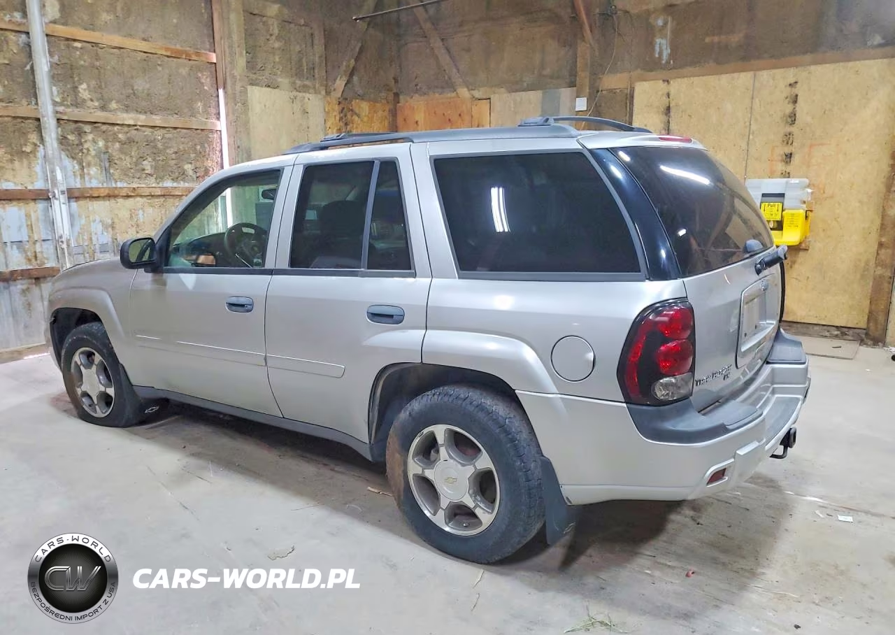 2007 Chevrolet Trailblazer Ls VIN:1GNDT13S972270376 - 2