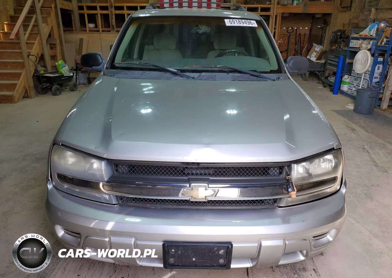 2007 Chevrolet Trailblazer Ls VIN:1GNDT13S972270376 - 5