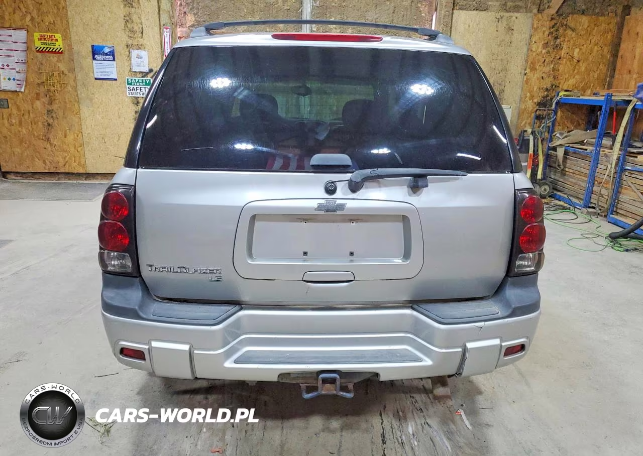 2007 Chevrolet Trailblazer Ls VIN:1GNDT13S972270376 - 6