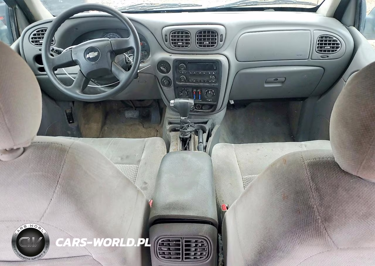 2007 Chevrolet Trailblazer Ls VIN:1GNDT13S972270376 - 8