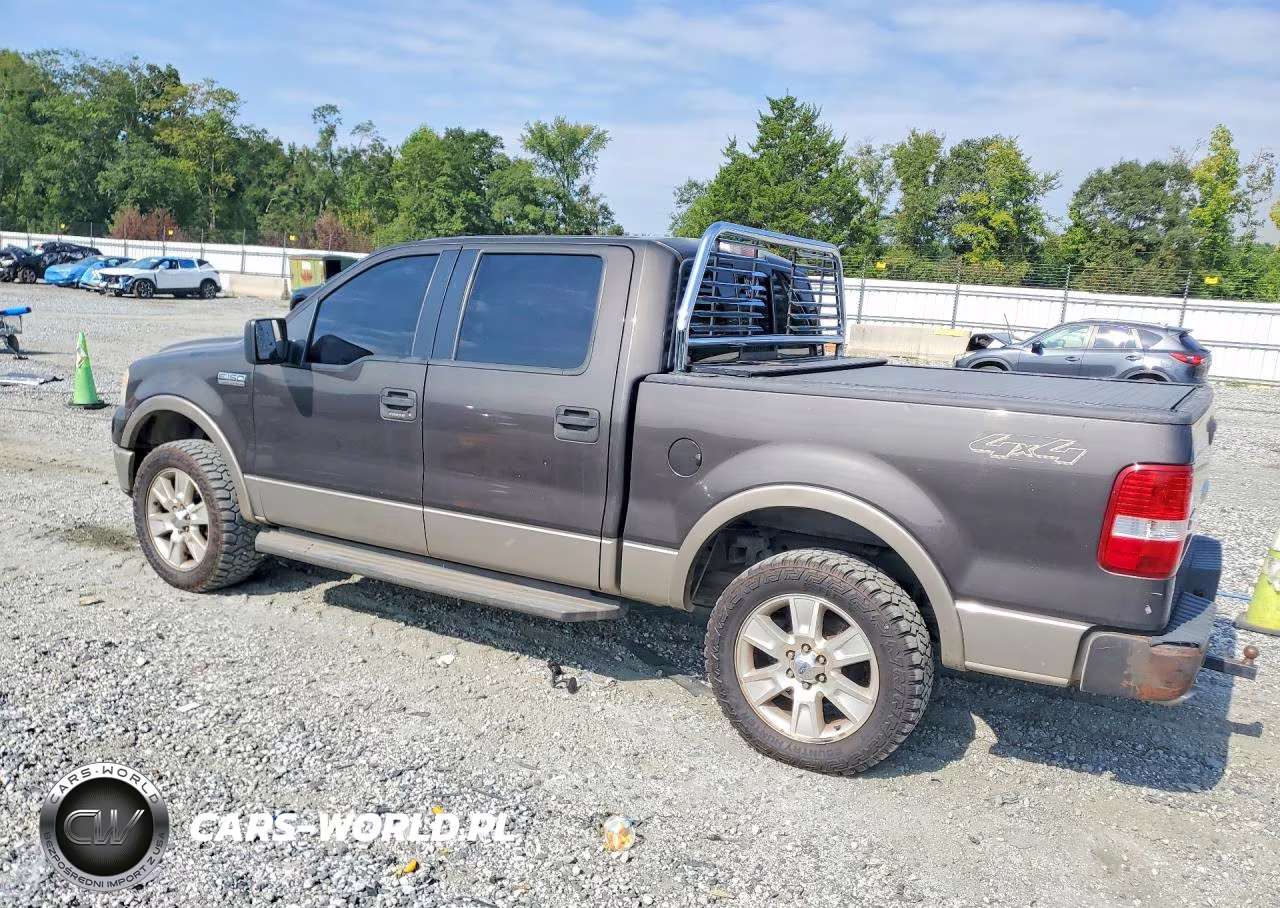 2006 Ford F150 Supercrew VIN:1FTPW14V96FB58724 - 2