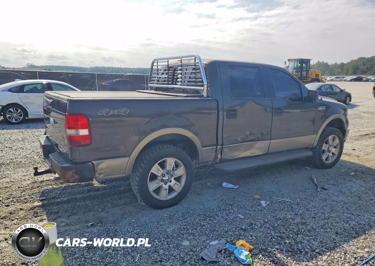 2006 Ford F150 Supercrew VIN:1FTPW14V96FB58724 - 3
