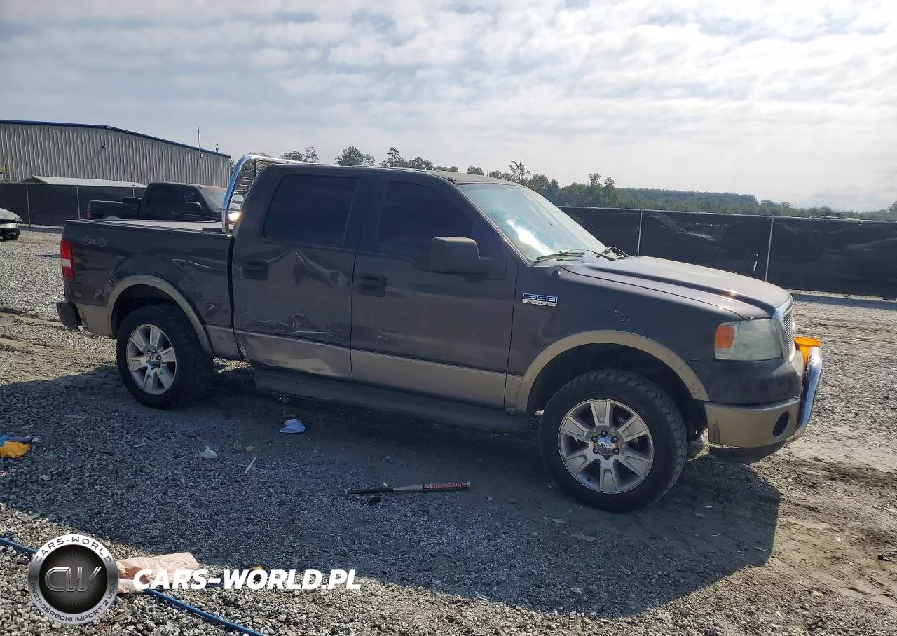 2006 Ford F150 Supercrew VIN:1FTPW14V96FB58724 - 4