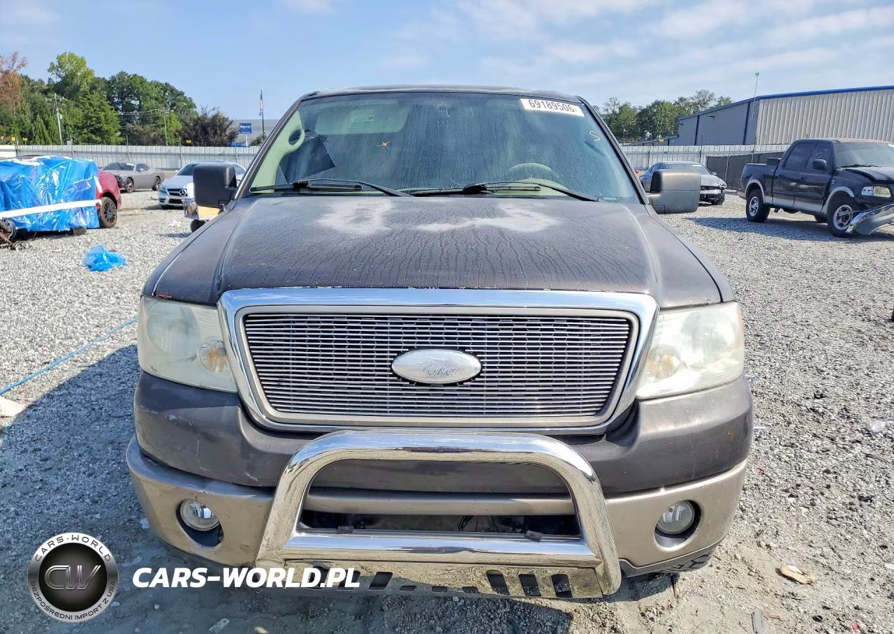2006 Ford F150 Supercrew VIN:1FTPW14V96FB58724 - 5