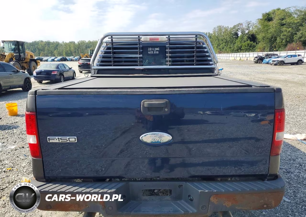 2006 Ford F150 Supercrew VIN:1FTPW14V96FB58724 - 6