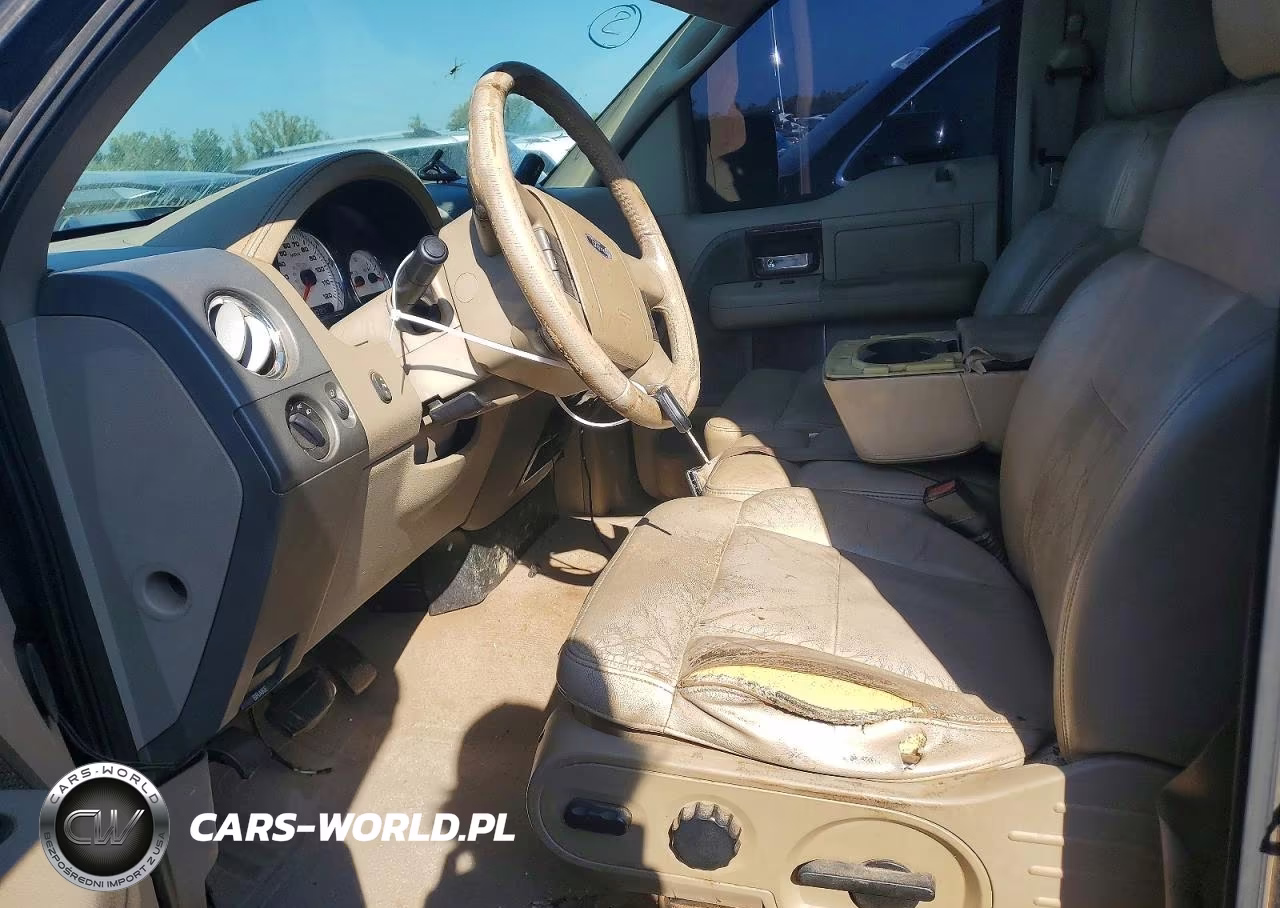 2006 Ford F150 Supercrew VIN:1FTPW14V96FB58724 - 7