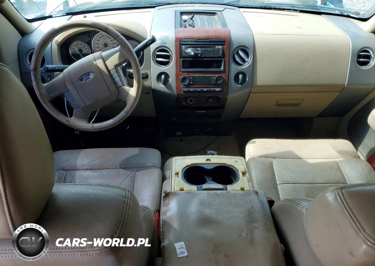 2006 Ford F150 Supercrew VIN:1FTPW14V96FB58724 - 8