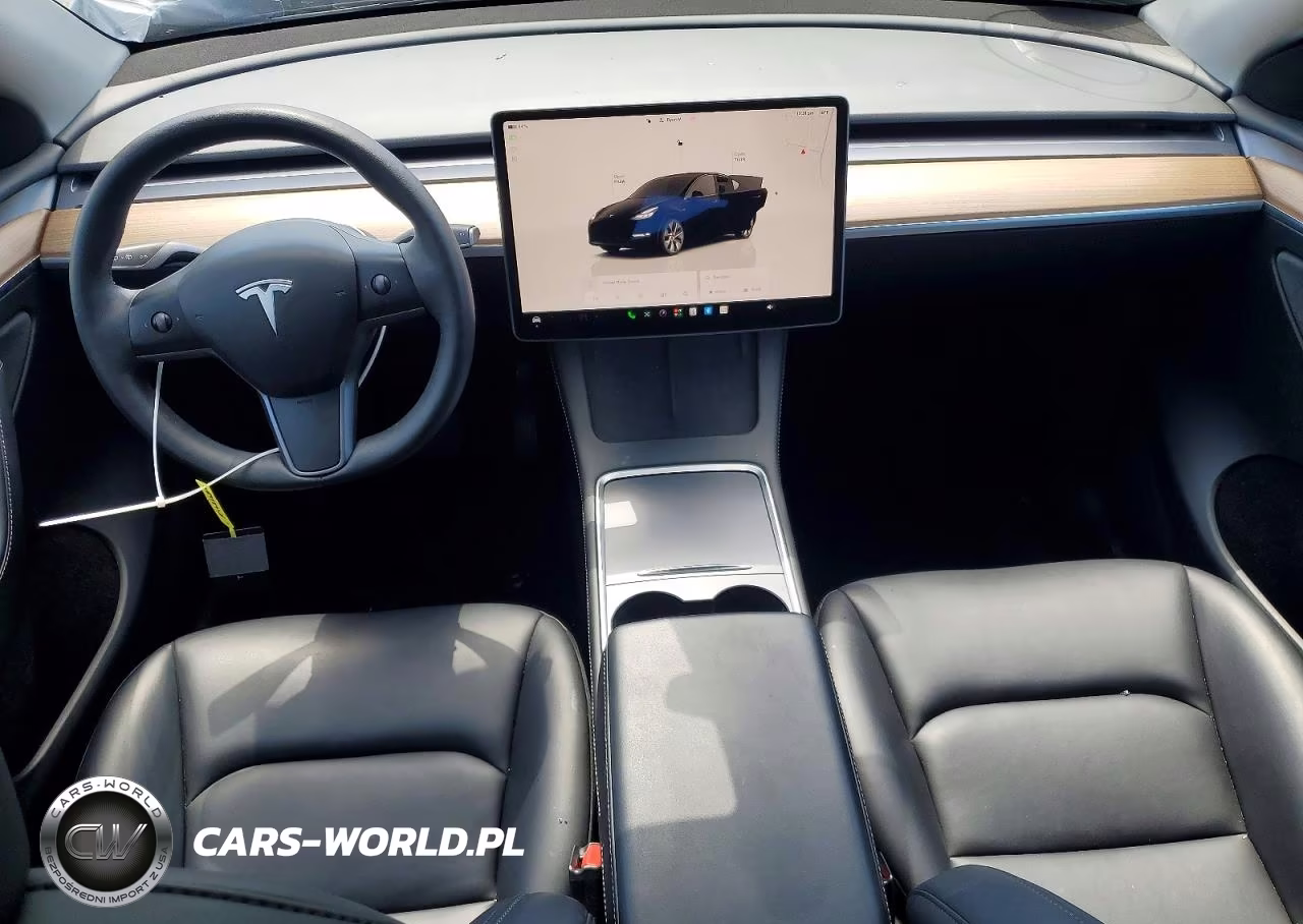 2023 Tesla Model Y VIN:7SAYGDEE7PF944628 - 8