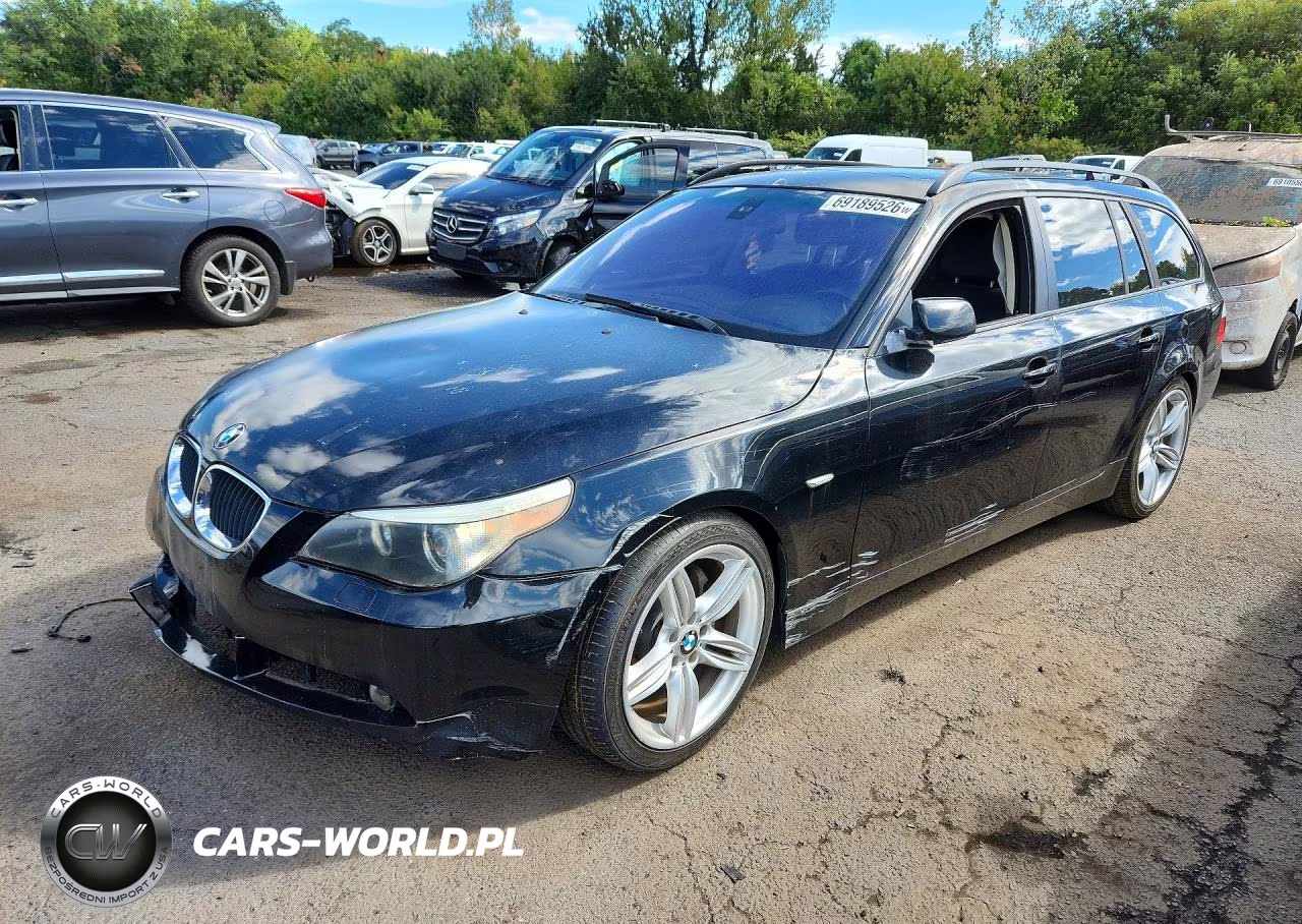 2006 BMW 530 Xit VIN:WBANN73586CN01679 - 1