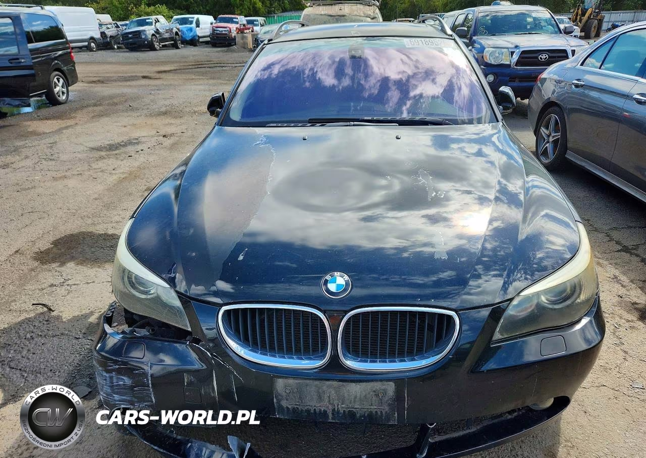 2006 BMW 530 Xit VIN:WBANN73586CN01679 - 5