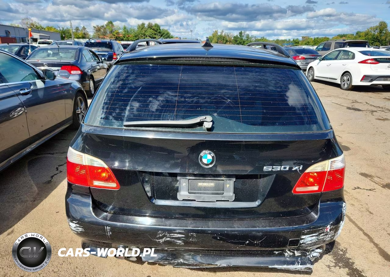 2006 BMW 530 Xit VIN:WBANN73586CN01679 - 6