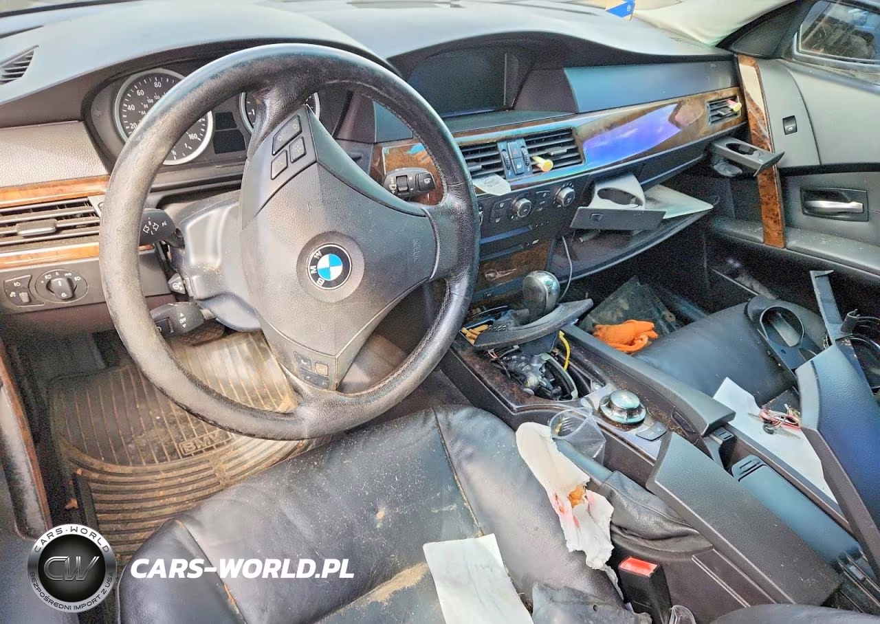 2006 BMW 530 Xit VIN:WBANN73586CN01679 - 8