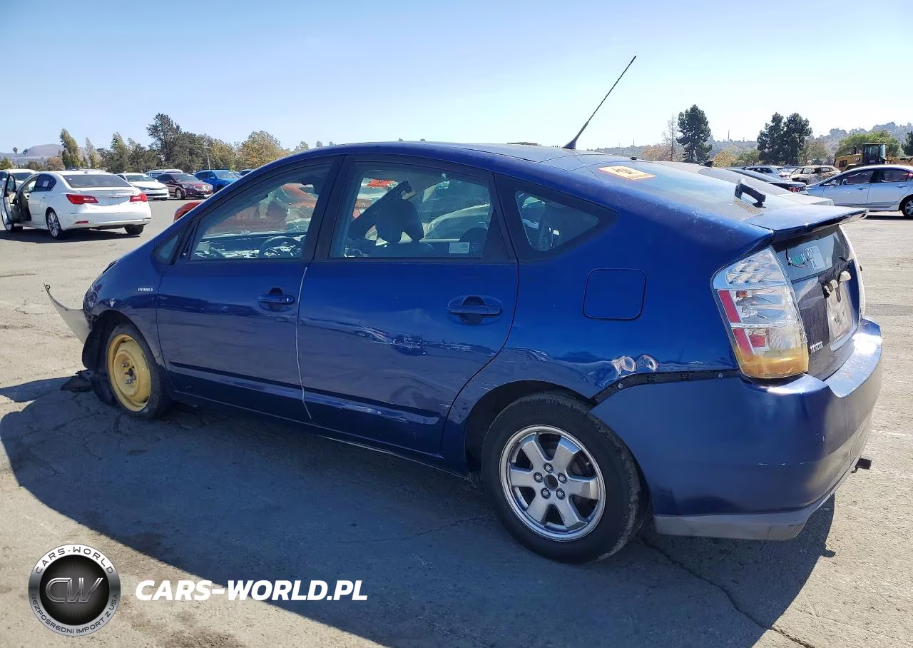2009 Toyota Prius Touring VIN:JTDKB20U097886665 - 2