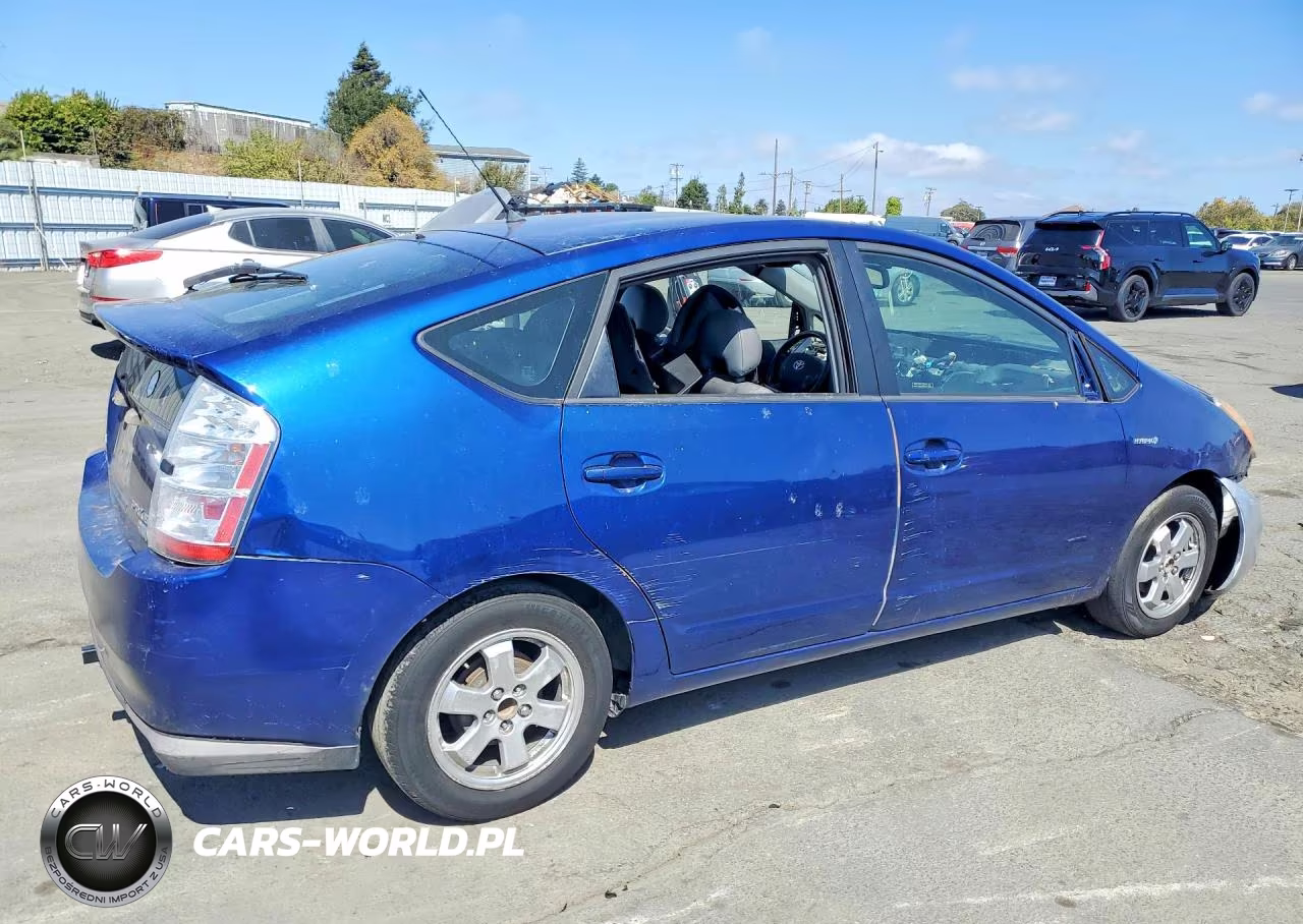 2009 Toyota Prius Touring VIN:JTDKB20U097886665 - 3