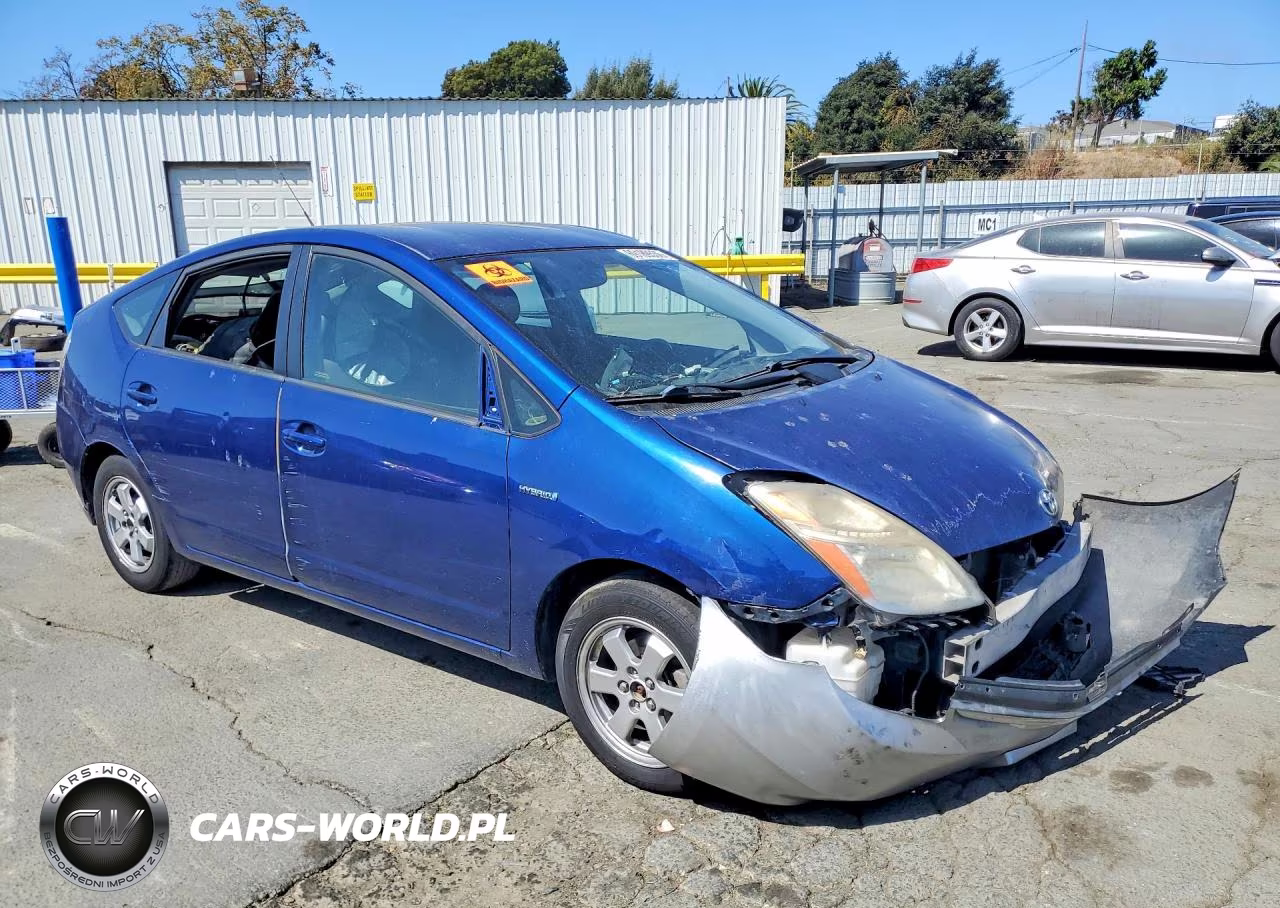 2009 Toyota Prius Touring VIN:JTDKB20U097886665 - 4