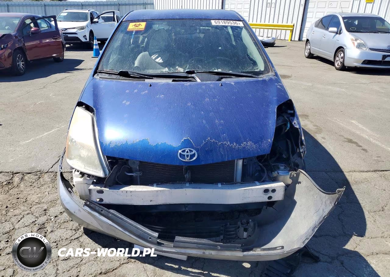 2009 Toyota Prius Touring VIN:JTDKB20U097886665 - 5