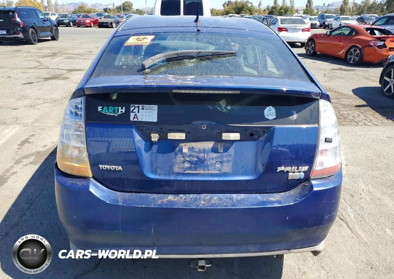 2009 Toyota Prius Touring VIN:JTDKB20U097886665 - 6