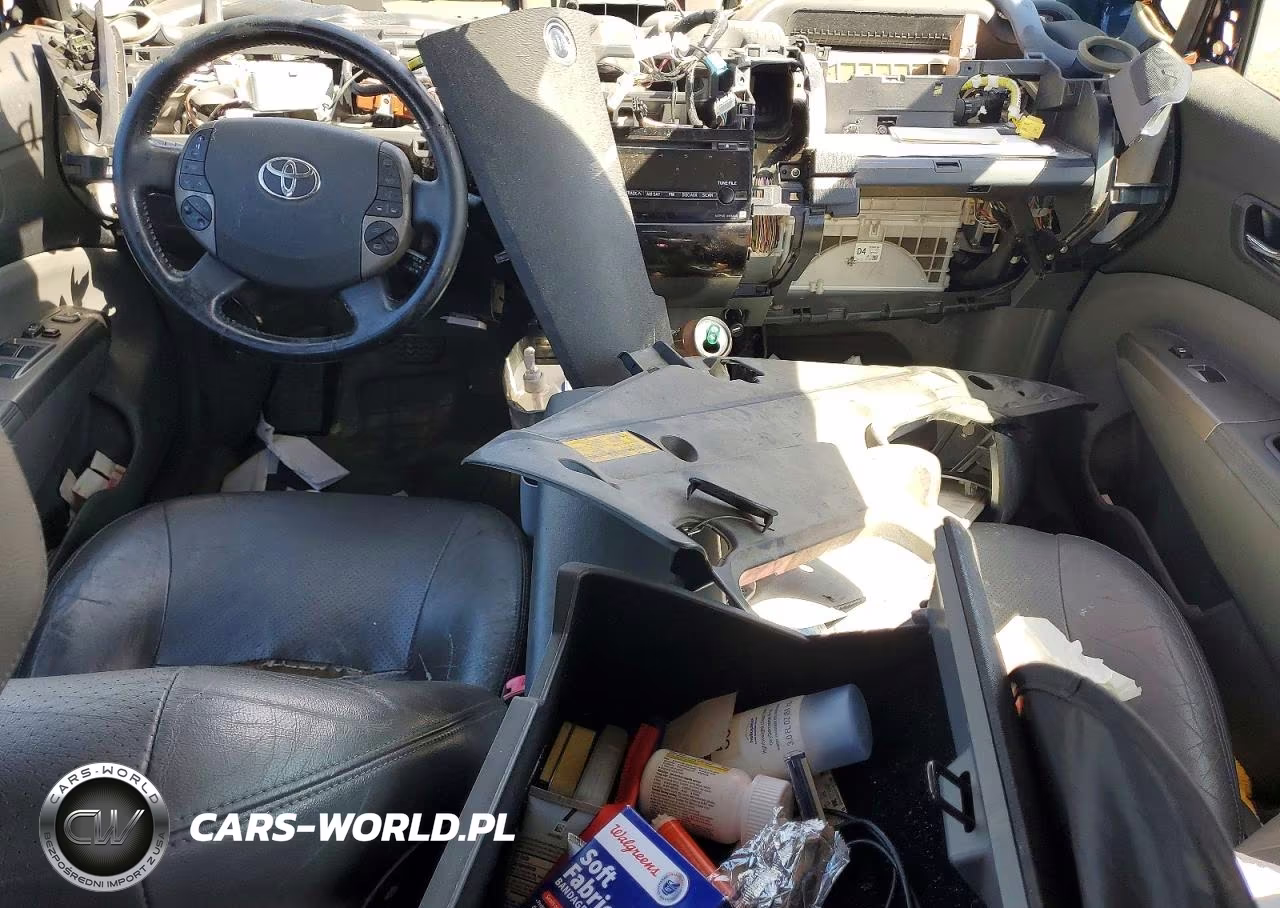 2009 Toyota Prius Touring VIN:JTDKB20U097886665 - 8