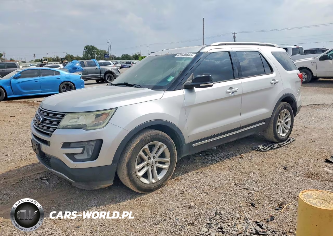 2017 Ford Explorer Xlt – zdjęcie 1 z 13