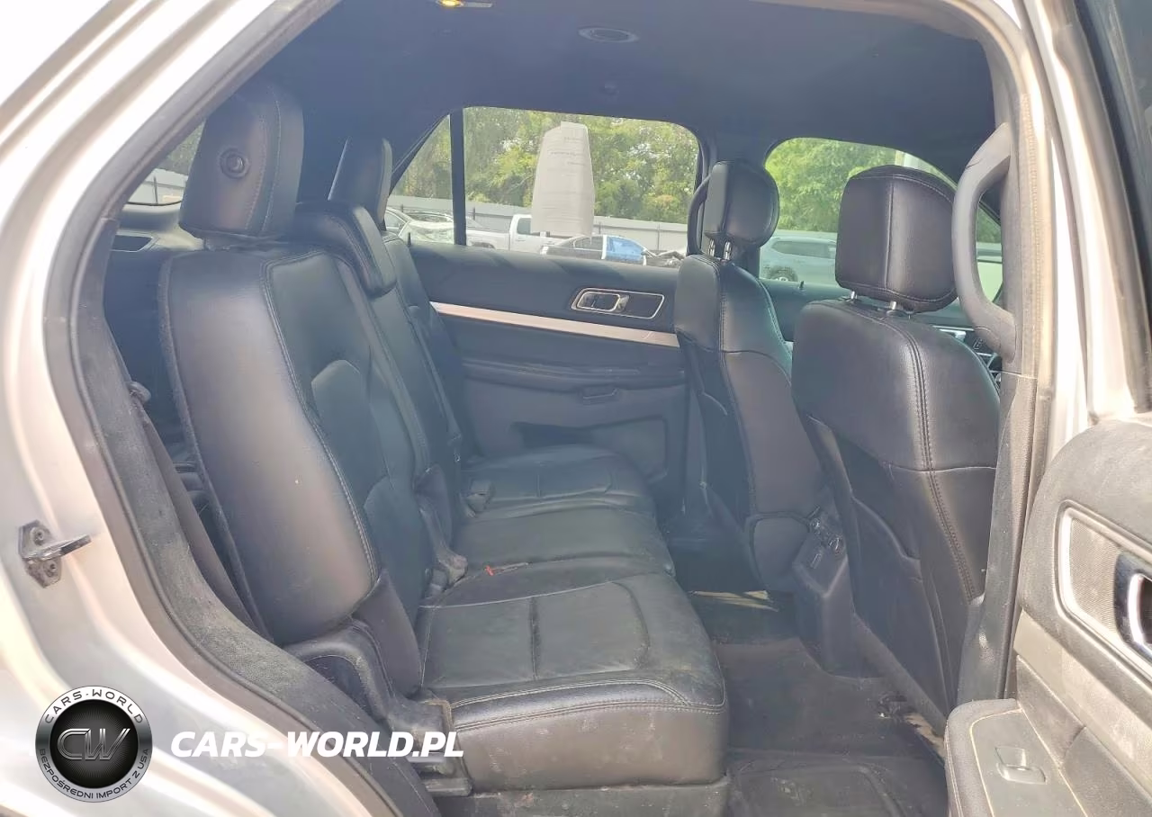 2017 Ford Explorer Xlt VIN:1FM5K7D87HGB62862 - 11