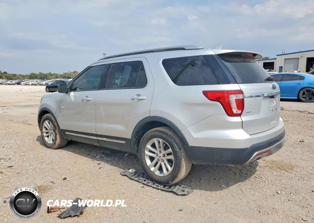 2017 Ford Explorer Xlt VIN:1FM5K7D87HGB62862 - 2