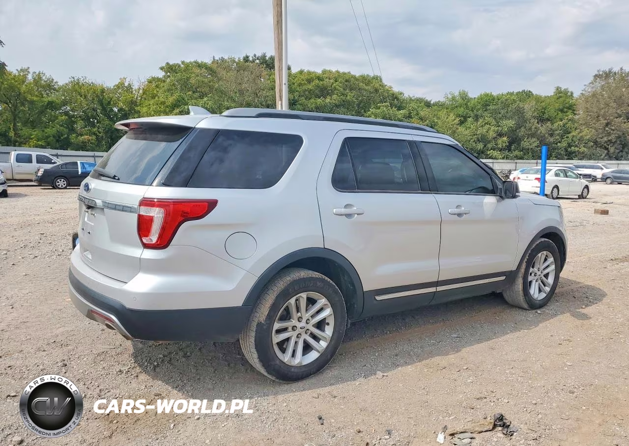 2017 Ford Explorer Xlt VIN:1FM5K7D87HGB62862 - 3