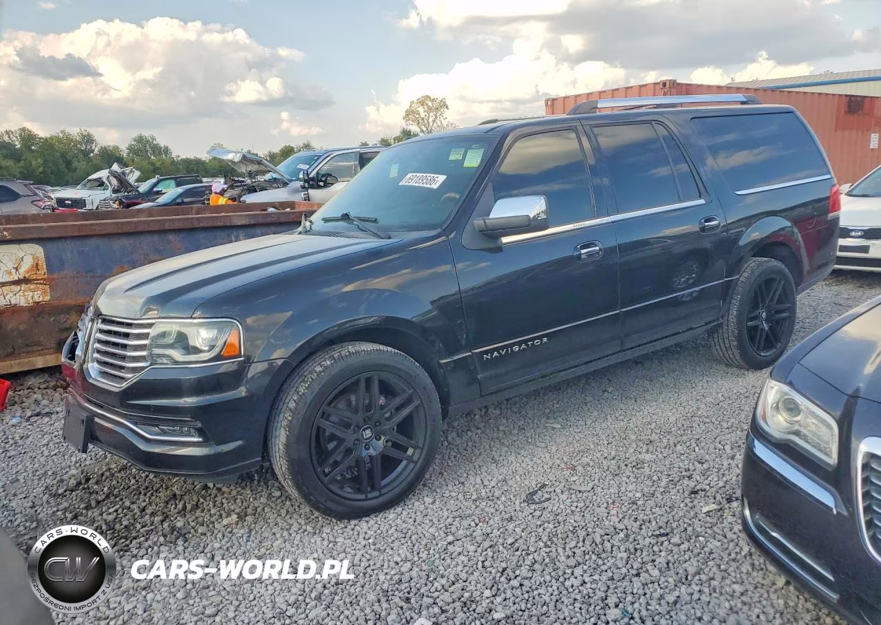 2015 Lincoln Navigator L