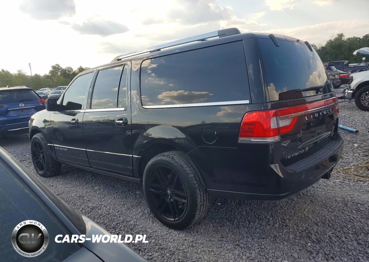 2015 Lincoln Navigator L VIN:5LMJJ3JT6FEJ08025 - 2