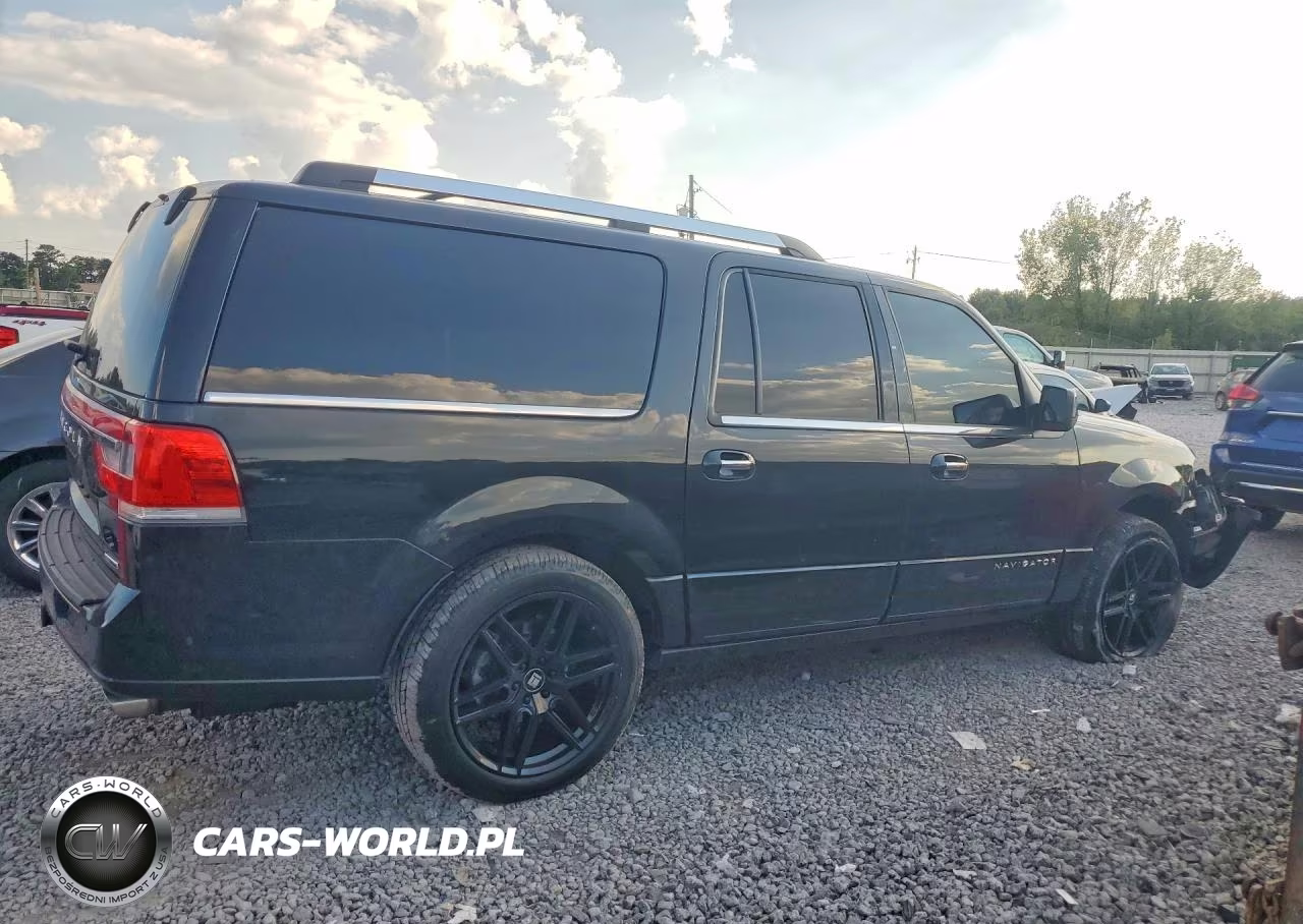 2015 Lincoln Navigator L VIN:5LMJJ3JT6FEJ08025 - 3