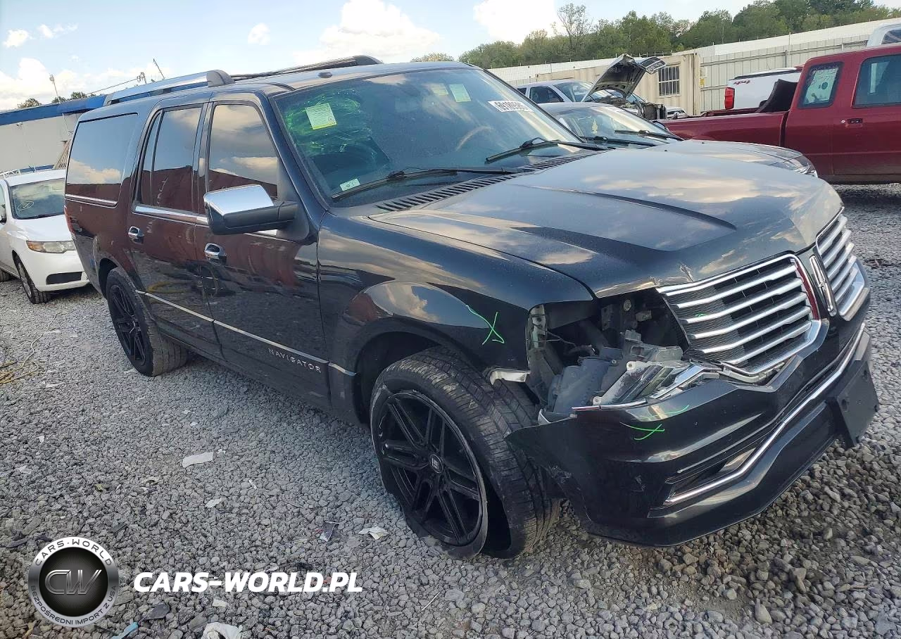 2015 Lincoln Navigator L VIN:5LMJJ3JT6FEJ08025 - 4