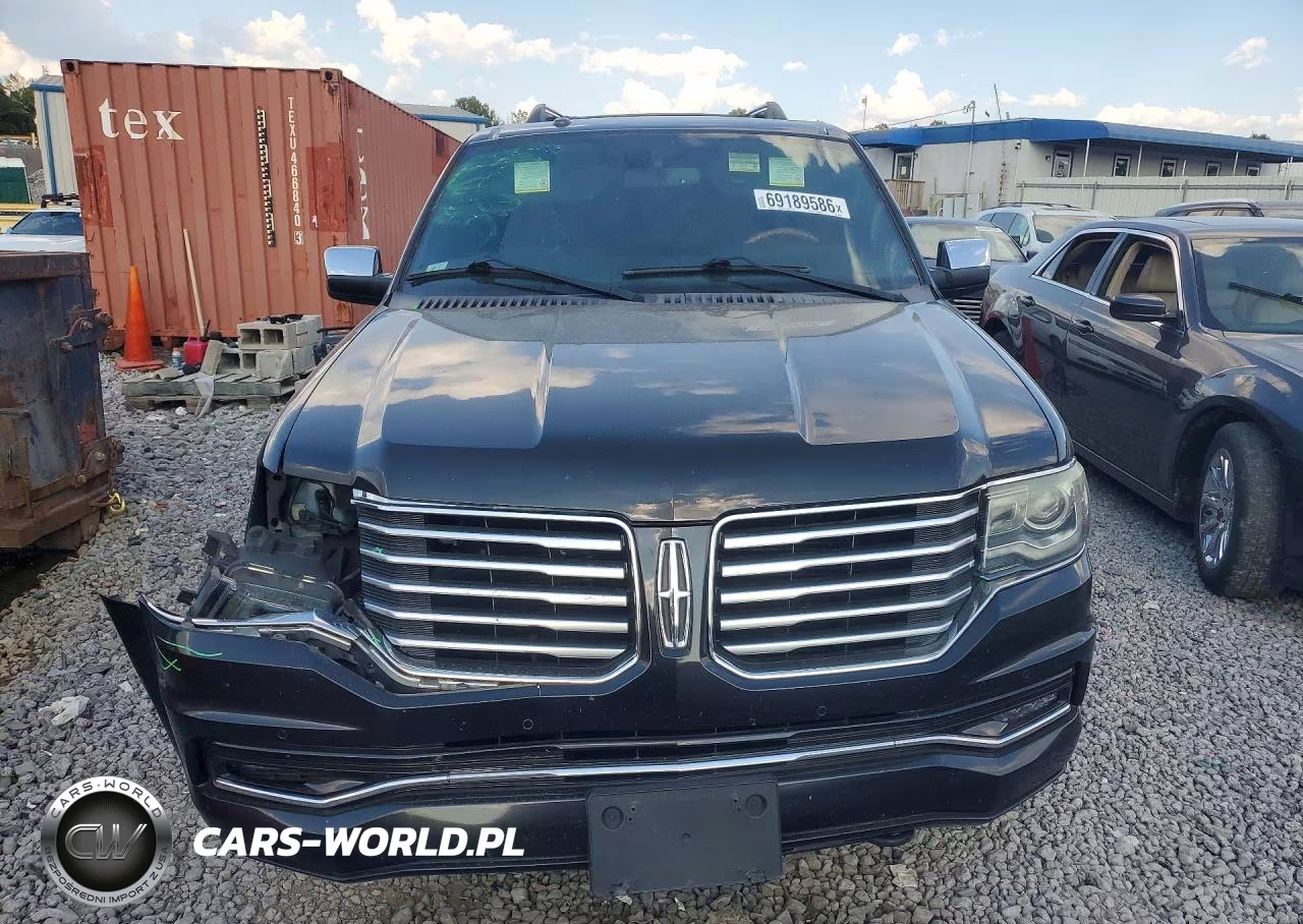 2015 Lincoln Navigator L VIN:5LMJJ3JT6FEJ08025 - 5