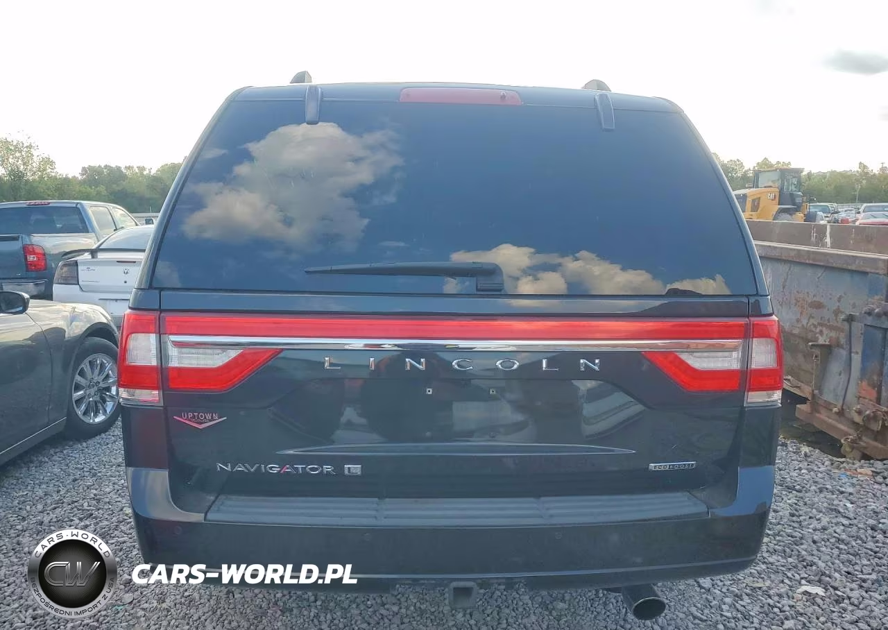 2015 Lincoln Navigator L VIN:5LMJJ3JT6FEJ08025 - 6