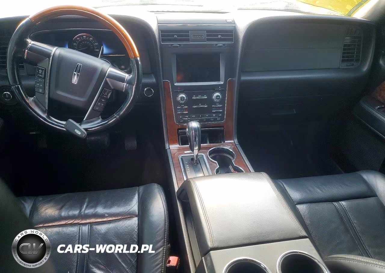 2015 Lincoln Navigator L VIN:5LMJJ3JT6FEJ08025 - 8