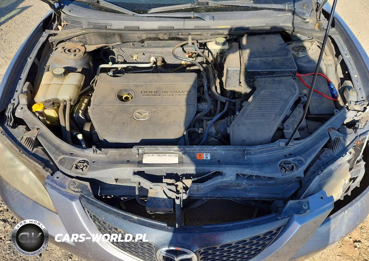 2006 Mazda 3 I VIN:JM1BK12F961511171 - 11